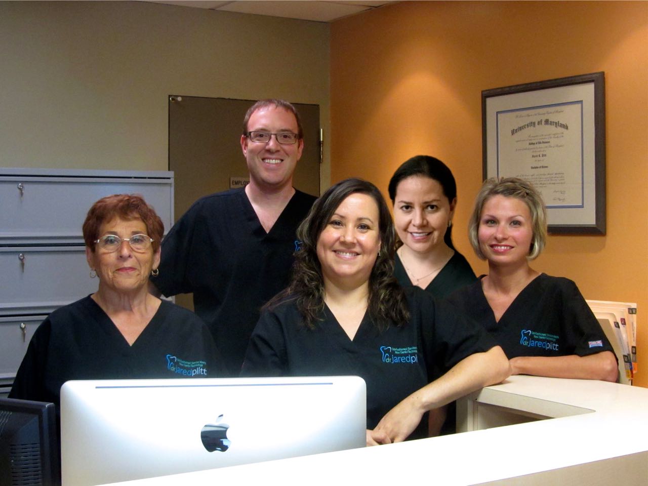 Miami Beach Dentist Dr. Plitt and Staff